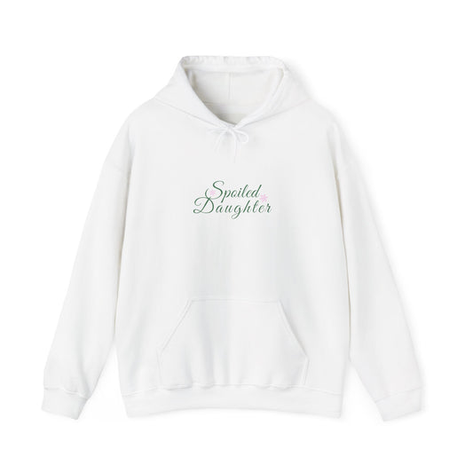 Spoiled Daughter Holiday Hoodie