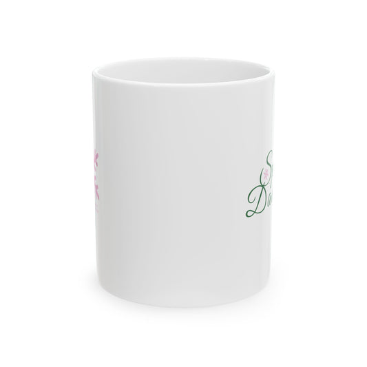 Spoiled Daughter Holiday Mug